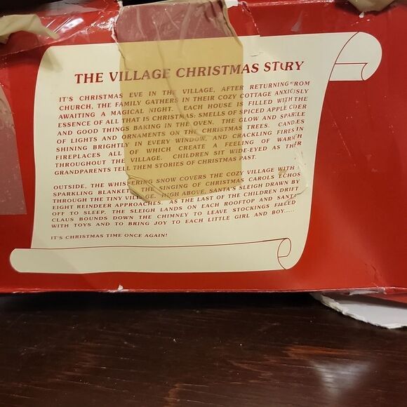 Lemax Cuddington Village Pickwick Carriage House 1999 # 288699 - Picture 7 of 10